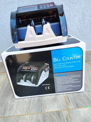 Count Fully Automatic Bill Counter Machine with UV/MG Detection