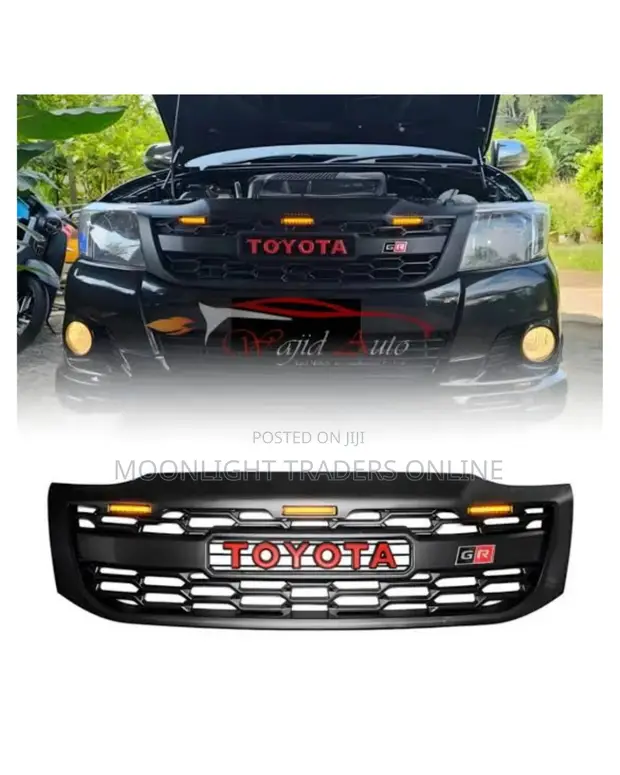 Toyota Hilux Vigo 2012 Aftermarket Front Grille - 1