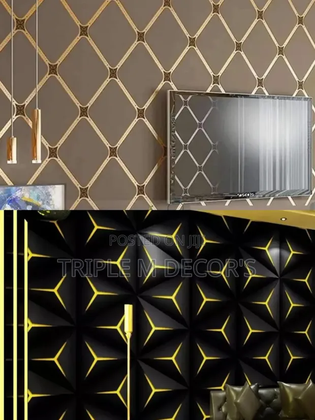 Home Interiors Wallpaper for Bedrooms & Living Rooms - 1