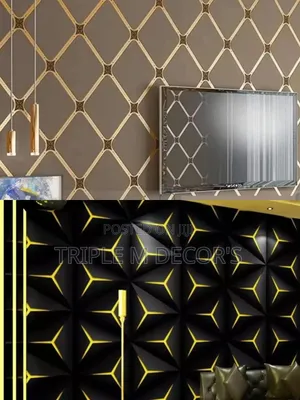 Home Interiors Wallpaper for Bedrooms & Living Rooms