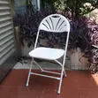 Light Aluminium Folding Chair - 1