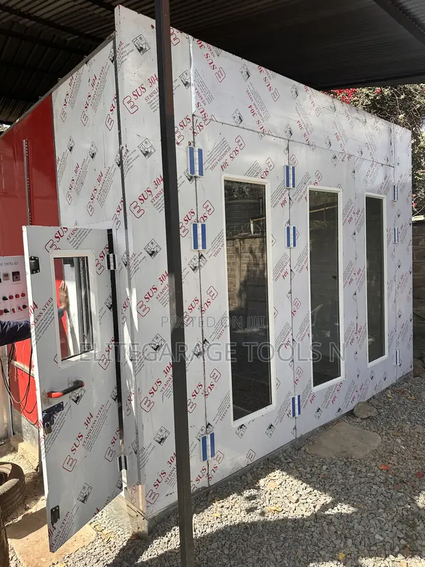 Heavy Duty Sunshine Italy Diesel Spraybooth - 1