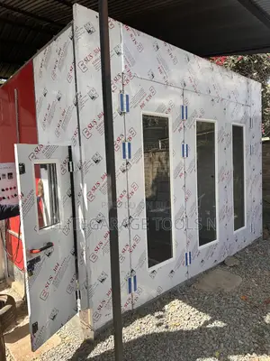 Heavy Duty Sunshine Italy Diesel Spraybooth