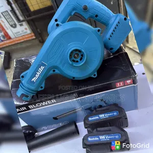 Rechargeable Cordless Blower - Portable Garden Blower
