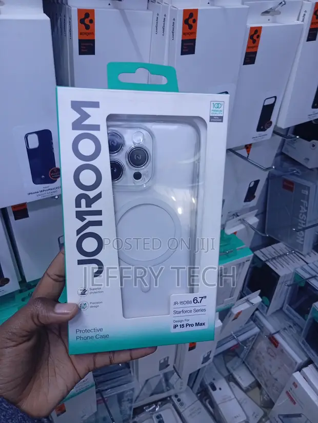 Joyroom Starforce Magnetic Case for iPhone 15 Pro Max - 1