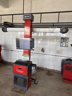 Sunshine Italy 3D Wheel Alignment System