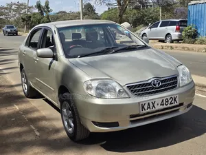 Toyota Corolla 2001 Kijivu