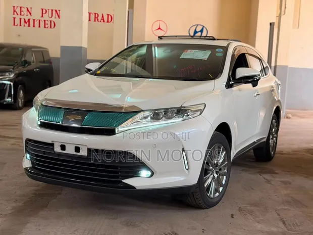 Toyota Harrier 2020 Teal - 1