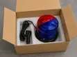 Red & Blue LED Beacon Warning Light - 2