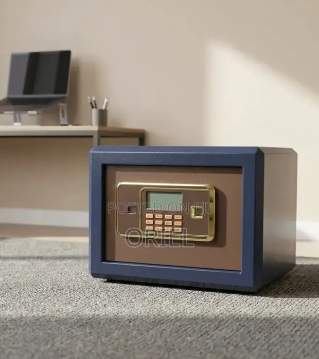 Digital Steel Security Safe - 20KG - 1