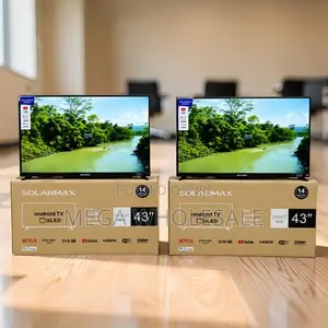 Flash Sale Solarmax 43 Inch Smart Android QLED TV