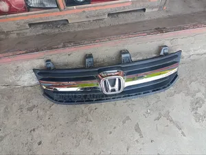 Honda Stream Front Grill with Chrome