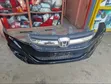 Honda Stream Front Grill with Chrome - 2