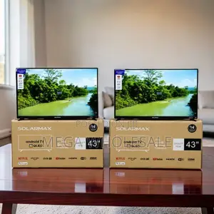 Solarmax 43 Inch Smart Android QLED TV