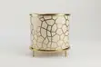 Golden Haven Curved Accent Chair - 2