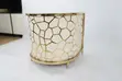 Golden Haven Curved Accent Chair - 3