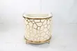 Golden Haven Curved Accent Chair - 5