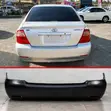Toyota Corolla Nze Rear Bumper (2005 Onwards) - 1