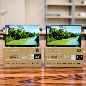 Solarmax 43 Inch Smart Android QLED TV - Price Drop