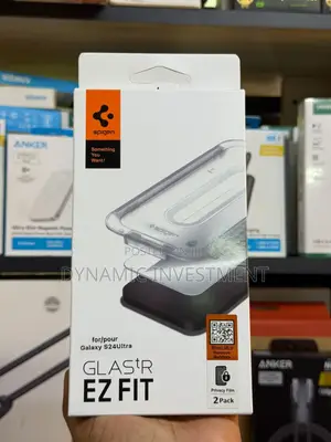 Spigen Samsung Galaxy S24 Ultra Fit Privacy Screen Protector (2-Pack)