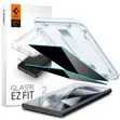 Spigen Samsung Galaxy S24 Ultra Fit Privacy Screen Protector (2-Pack) - 2