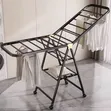 Movable Foldable Laundry Drying Rack - 1