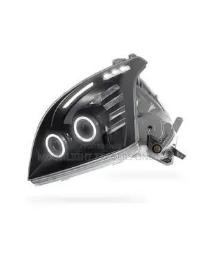Toyota Land Cruiser Prado 120 Headlights (2003-2009) - Pair
