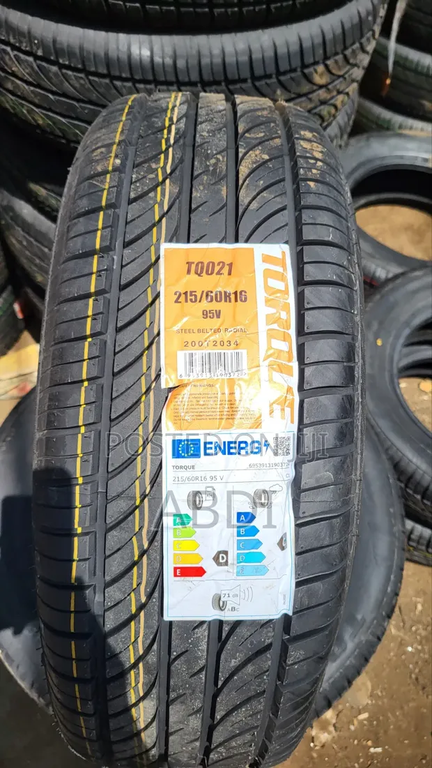 215/60R16 Torque Tires - Brand New - 1