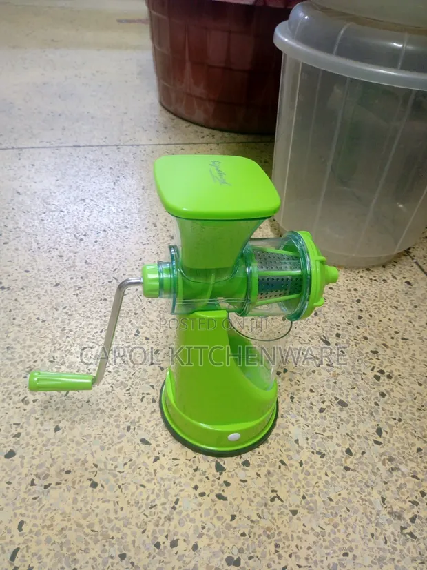 Manual Blender / Juicer - Brand New - 1