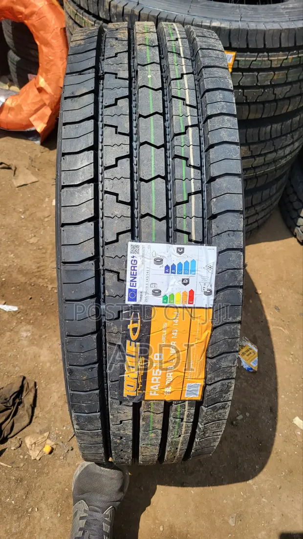 265/70R19.5 Torque 18PR Tire - 1