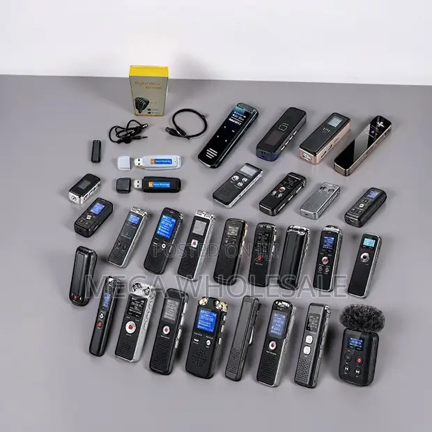Clearance: Portable Digital Audio Voice Recorder - 1