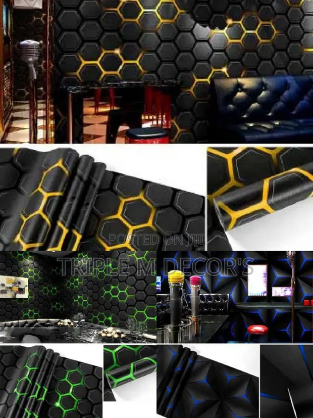 Home Interiors Wallpaper - Brand New - 1