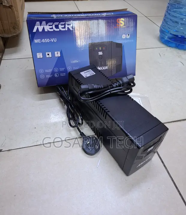 Mecer 650VA Line-Interactive UPS with AVR - 1