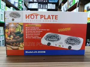Electric Double Coil Hotplate 2000W