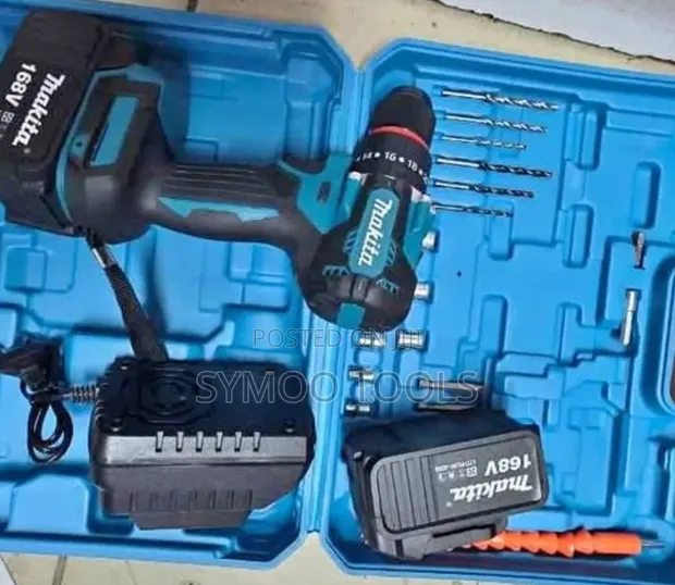Brushless Makita Cordless Drill - 1