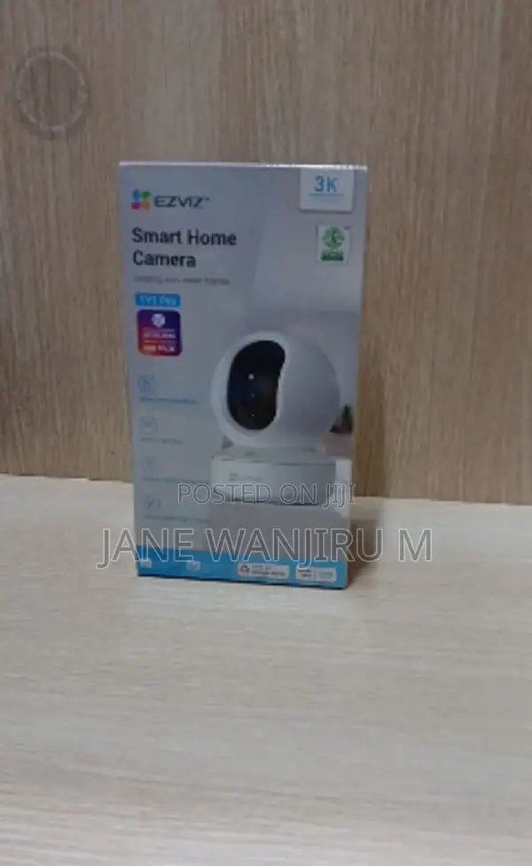 Ezviz TY1 Pro 5MP Smart WiFi Baby Camera - 1