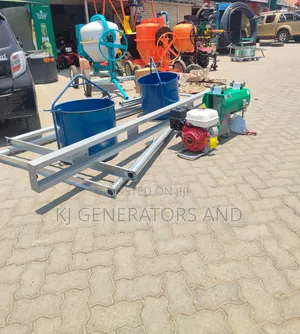Concrete Hoist ya Nusu Tani na Injini ya Honda GX160