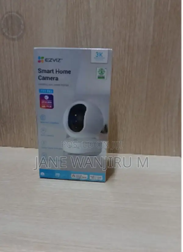 Ezviz TY1 Pro 5MP Indoor Baby Camera - 1