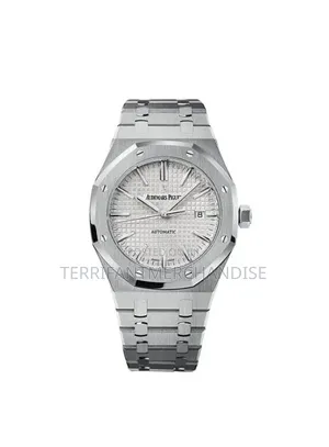 Audemars Piguet Royal Oak 15400 41mm Stainless Steel White Dial