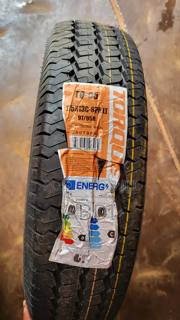 175R13C Torque 8PR Tyre - 1