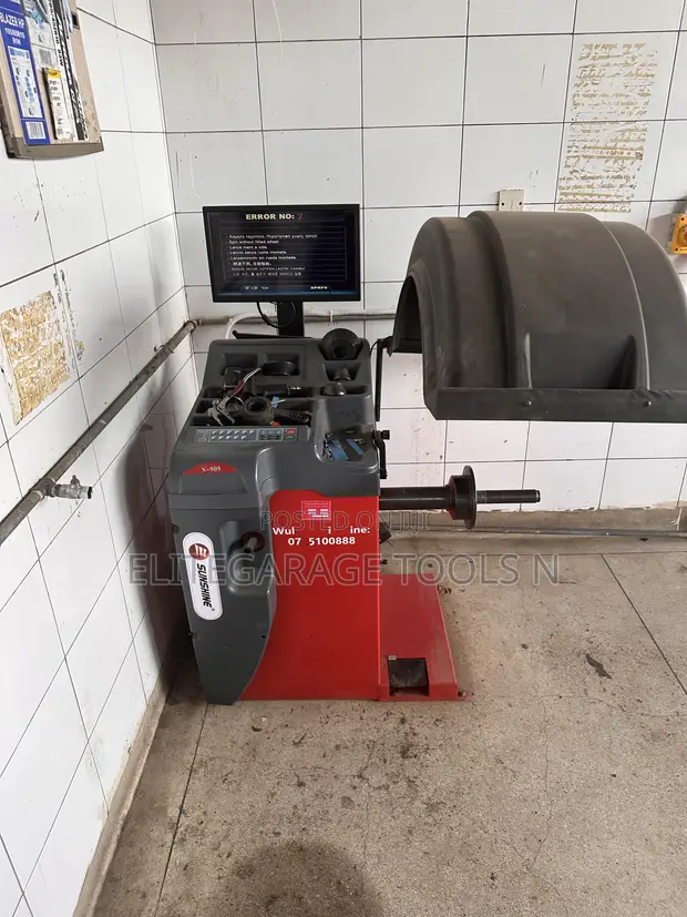 Sunshine Italy 3D Commercial Wheel Balancer - 1