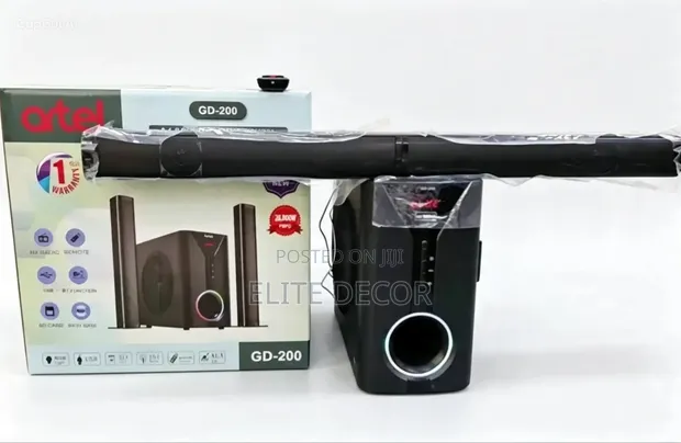 Artel GD-200 2.1CH Multimedia Speaker System - 1