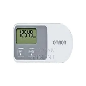 Omron Pedometer - Brand New