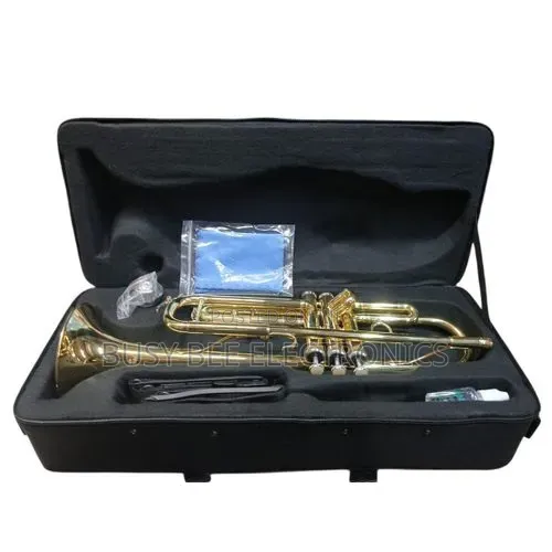 Premier Brass Trumpet - Brand New - 1