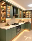 Modern Fitted Kitchen Cabinets by Wood and Stone - 1