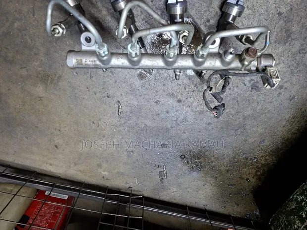 Isuzu 4JB1 Nozzles and Common Rail - 1