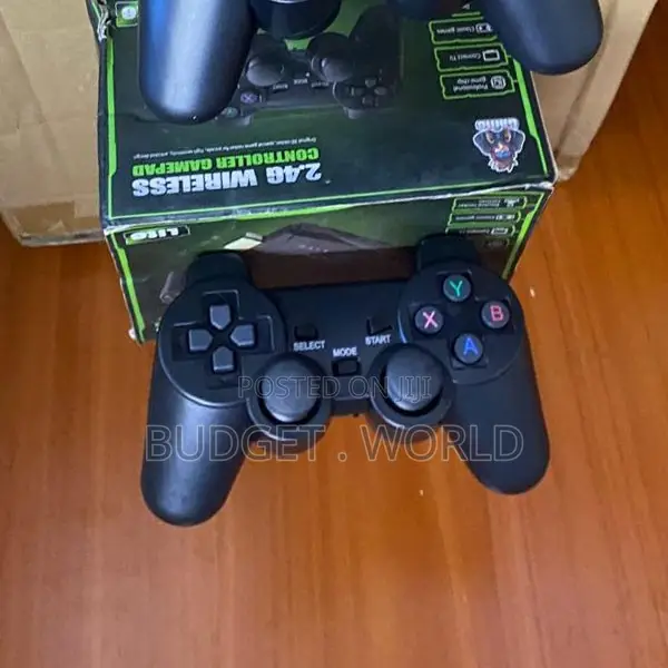 M8 HDMI Game Stick Lite - 10,000+ Games, Dual Controllers - 1