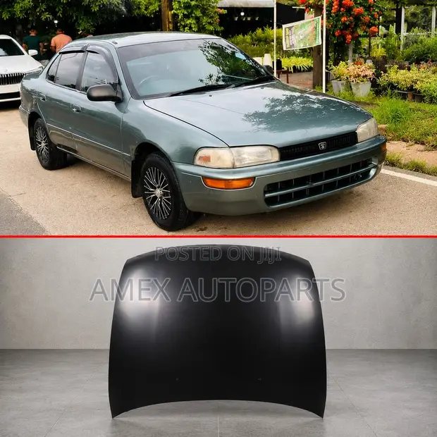 Bonnet for Toyota Corolla AE100 (1992-1994) - 1