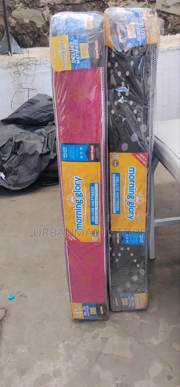 Brand New Morning Glory Superfoam Mattress 4x6 ft, 6 Inches Thick - 1