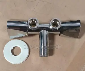 Euro Angle Valve 1/2" x 1/2"